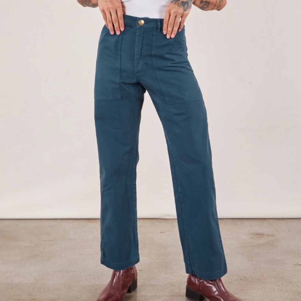 Big Bud Press Work Pants Lagoon Size XXS